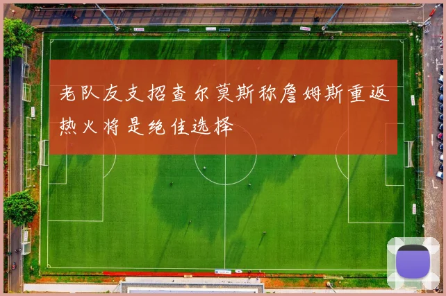 老队友支招查尔莫斯称詹姆斯重返热火将是绝佳选择